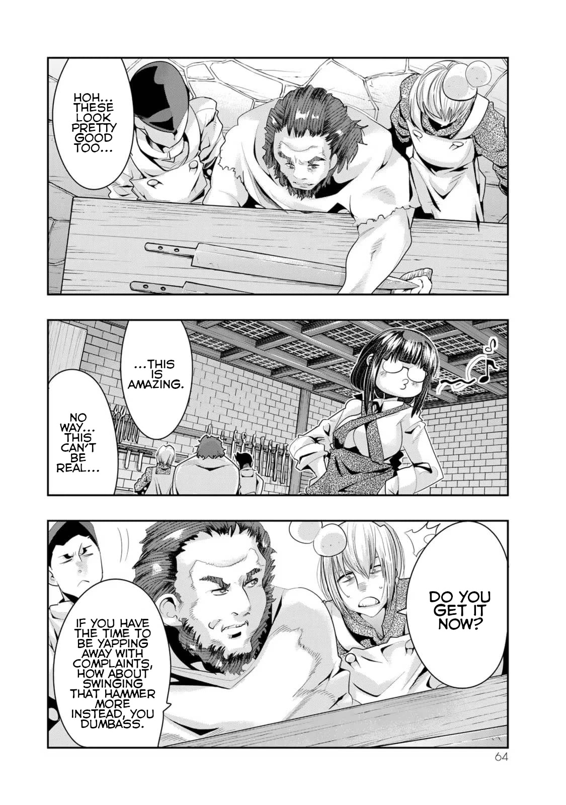 I Don't Really Get it, but it Looks like I Was Reincarnated in an Another World chapter 34 page 30