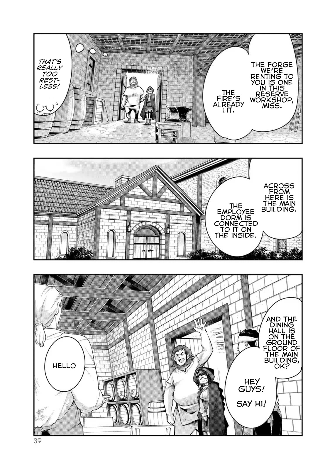 I Don't Really Get it, but it Looks like I Was Reincarnated in an Another World chapter 34 page 5