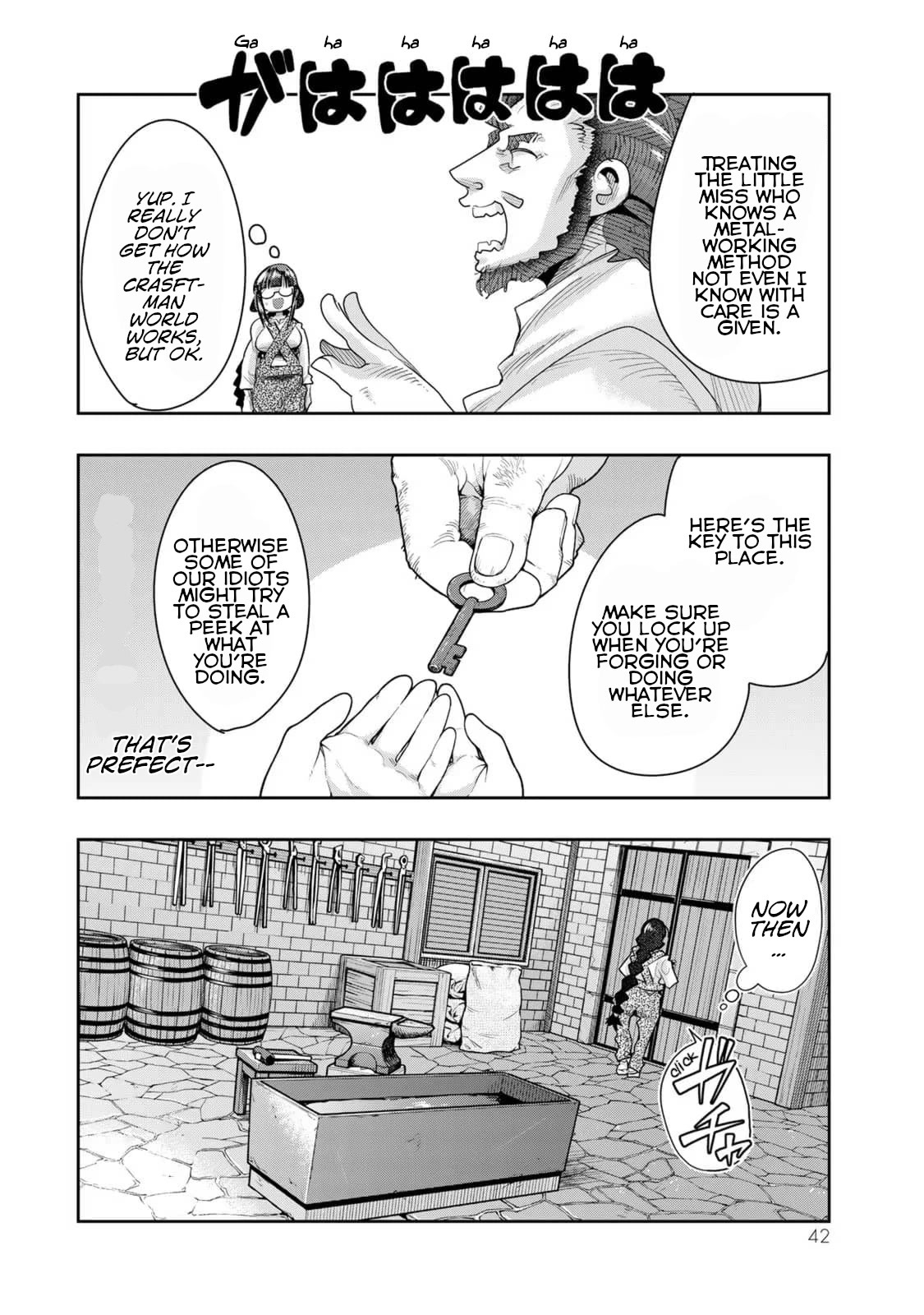 I Don't Really Get it, but it Looks like I Was Reincarnated in an Another World chapter 34 page 8