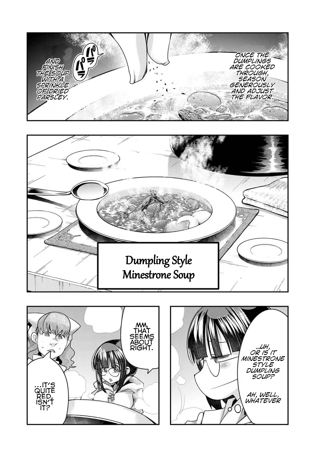 I Don't Really Get it, but it Looks like I Was Reincarnated in an Another World chapter 35 page 10