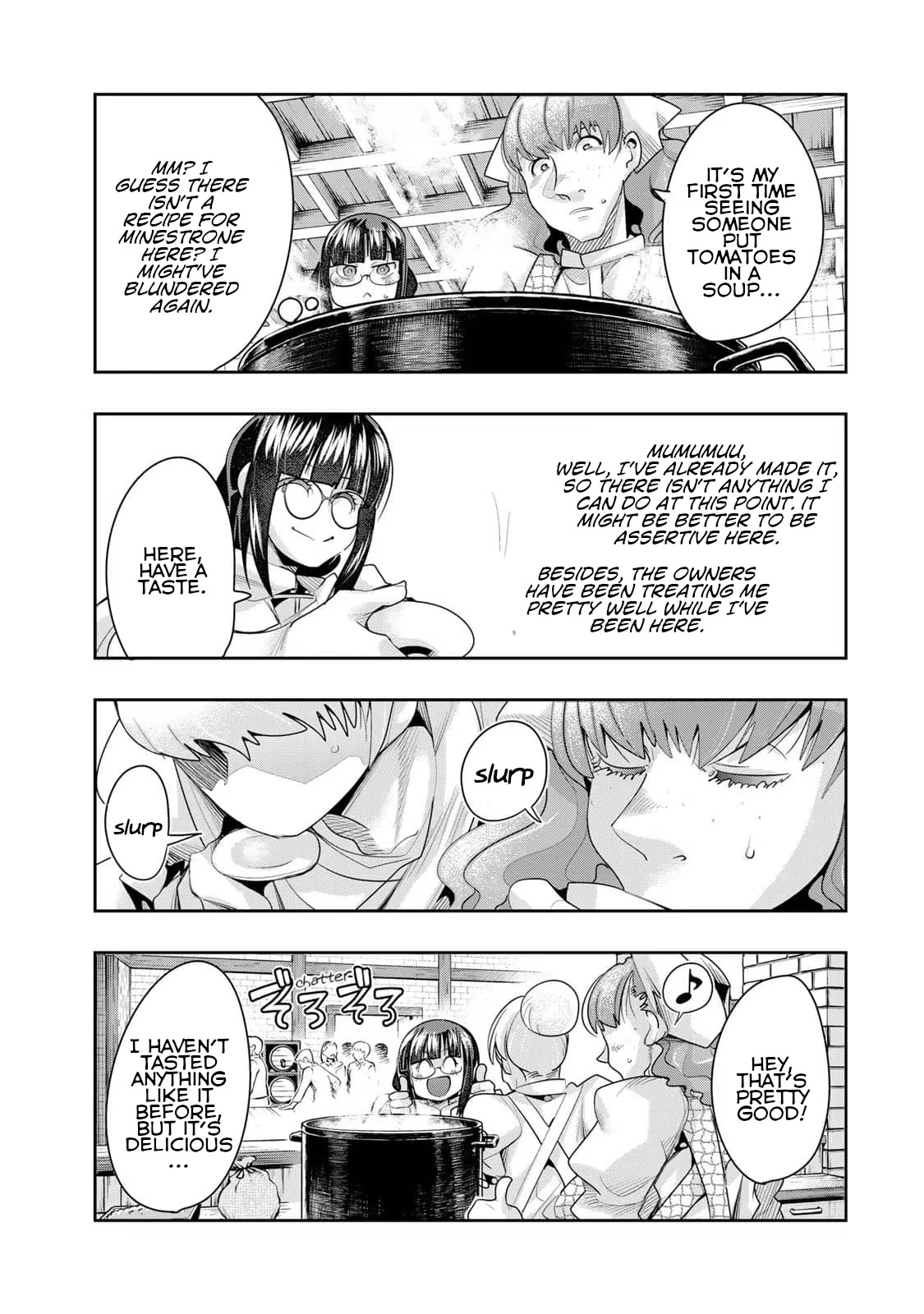 I Don't Really Get it, but it Looks like I Was Reincarnated in an Another World chapter 35 page 11