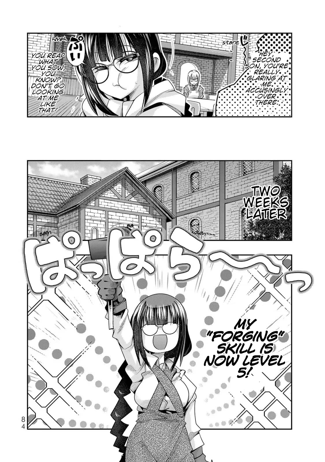 I Don't Really Get it, but it Looks like I Was Reincarnated in an Another World chapter 35 page 14