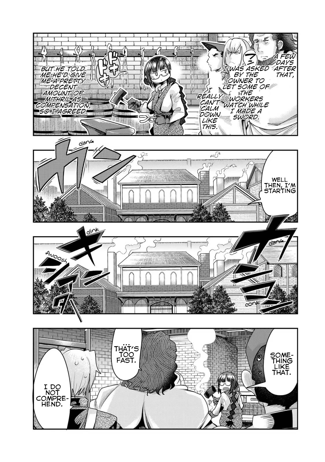 I Don't Really Get it, but it Looks like I Was Reincarnated in an Another World chapter 35 page 15