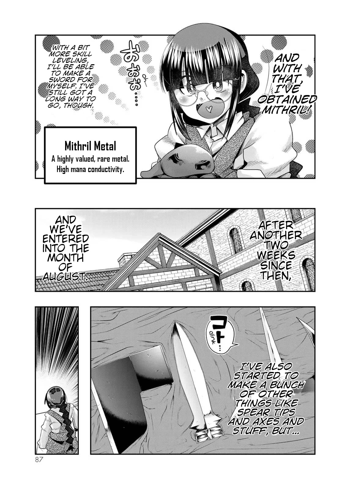 I Don't Really Get it, but it Looks like I Was Reincarnated in an Another World chapter 35 page 17