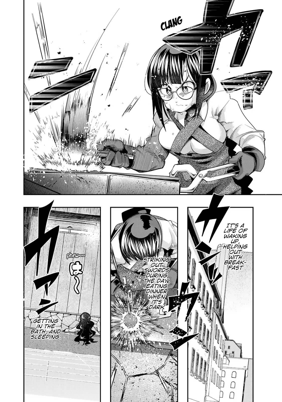 I Don't Really Get it, but it Looks like I Was Reincarnated in an Another World chapter 35 page 2