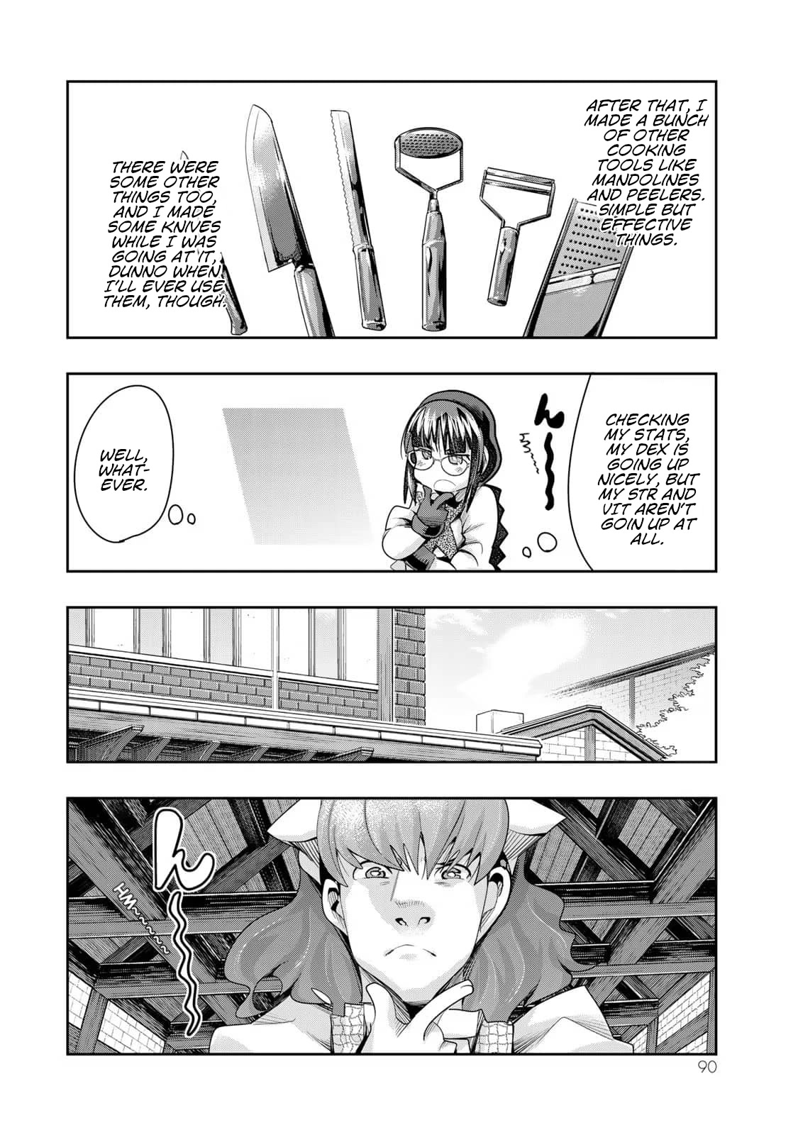 I Don't Really Get it, but it Looks like I Was Reincarnated in an Another World chapter 35 page 20