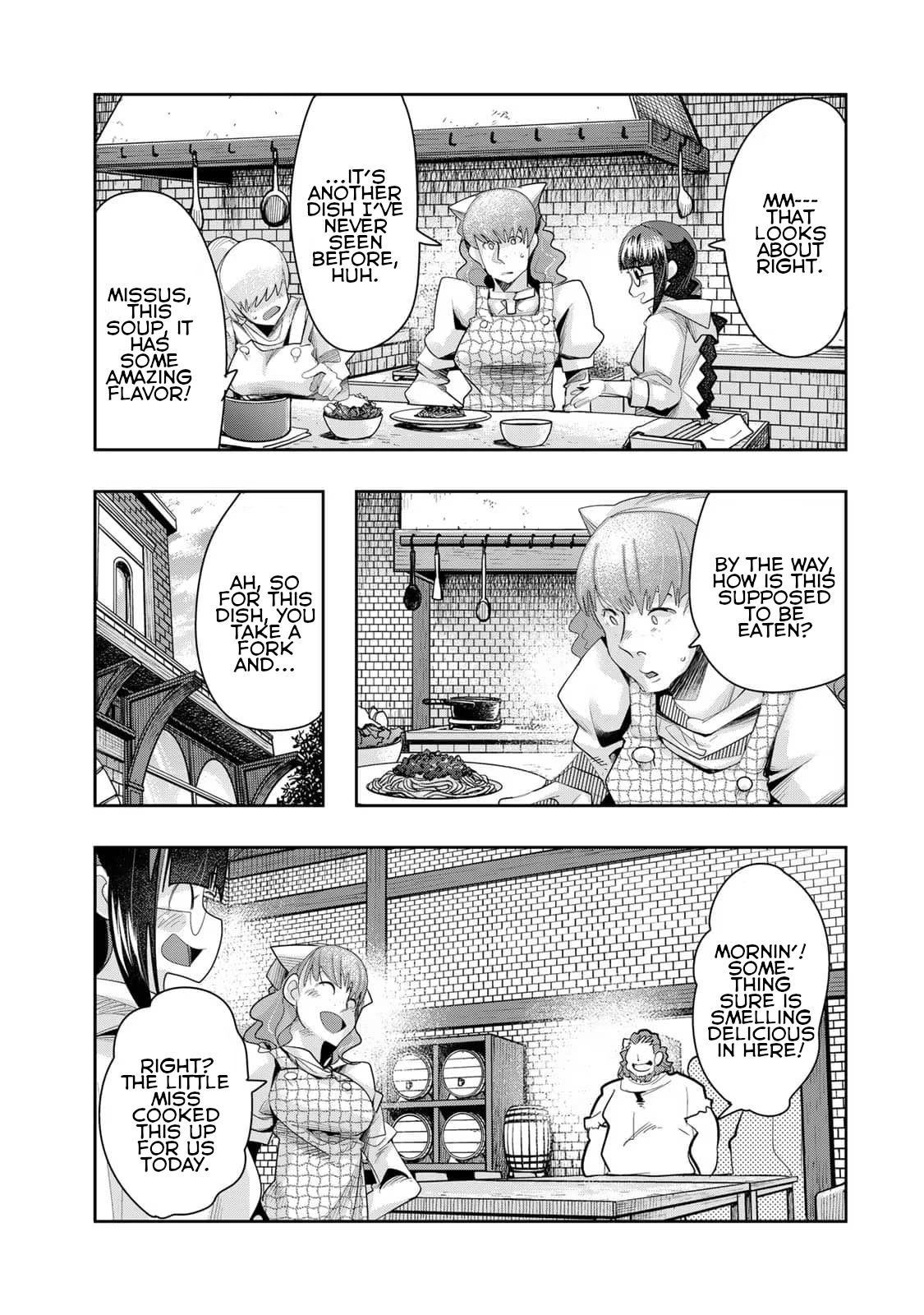 I Don't Really Get it, but it Looks like I Was Reincarnated in an Another World chapter 35 page 25