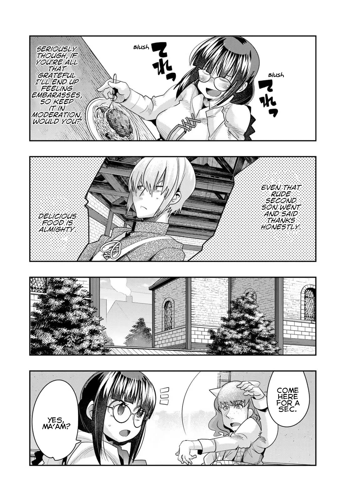 I Don't Really Get it, but it Looks like I Was Reincarnated in an Another World chapter 35 page 30