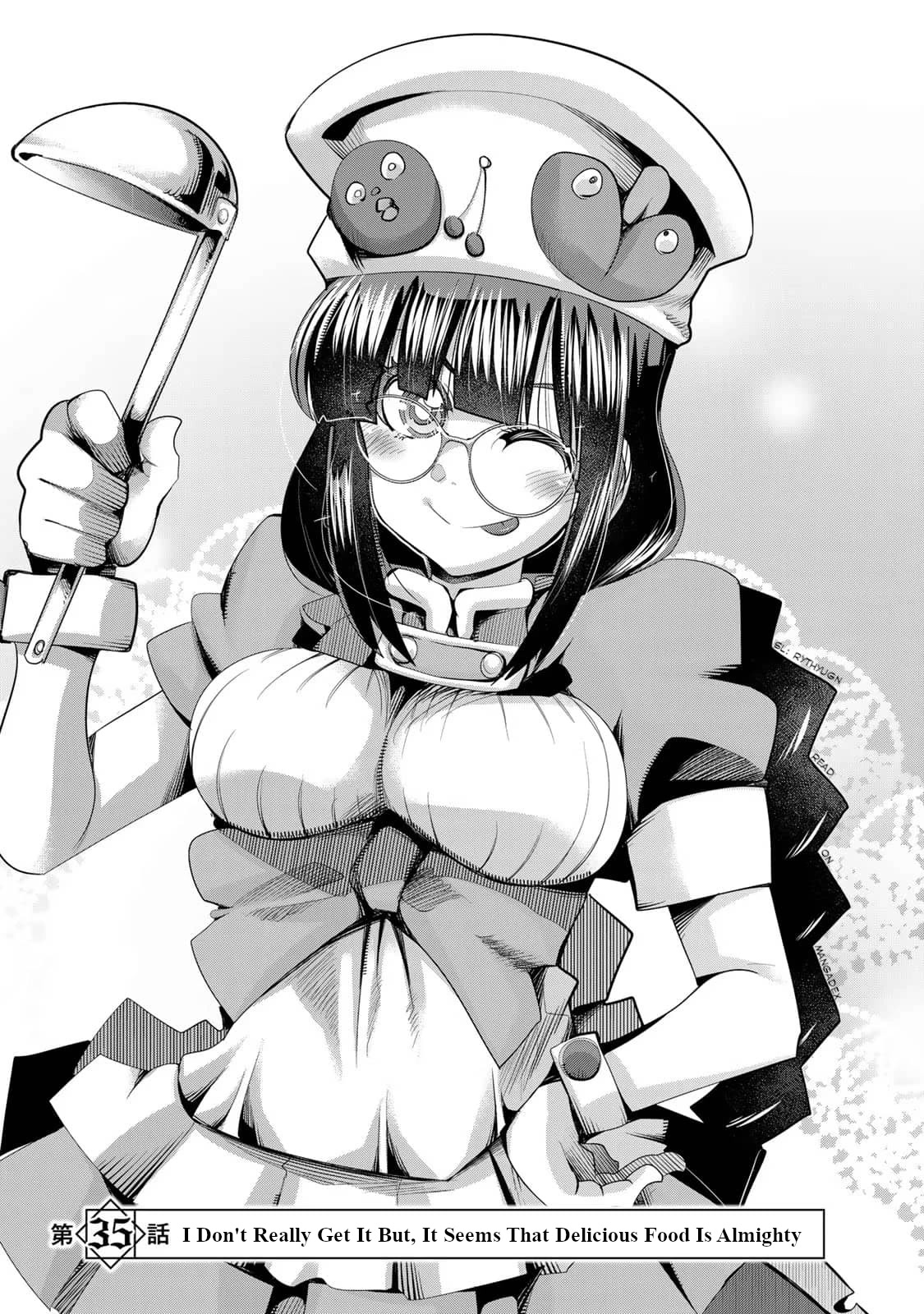 I Don't Really Get it, but it Looks like I Was Reincarnated in an Another World chapter 35 page 5