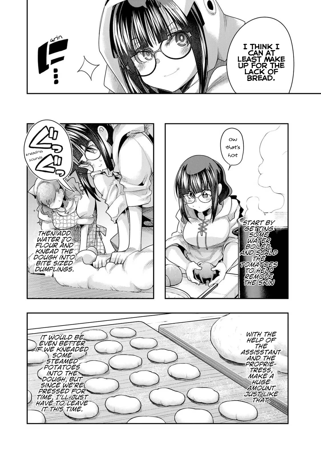 I Don't Really Get it, but it Looks like I Was Reincarnated in an Another World chapter 35 page 8