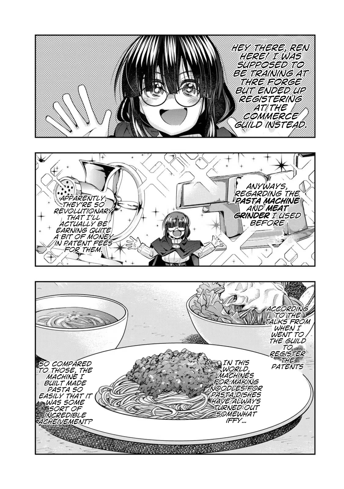 I Don't Really Get it, but it Looks like I Was Reincarnated in an Another World chapter 36 page 1