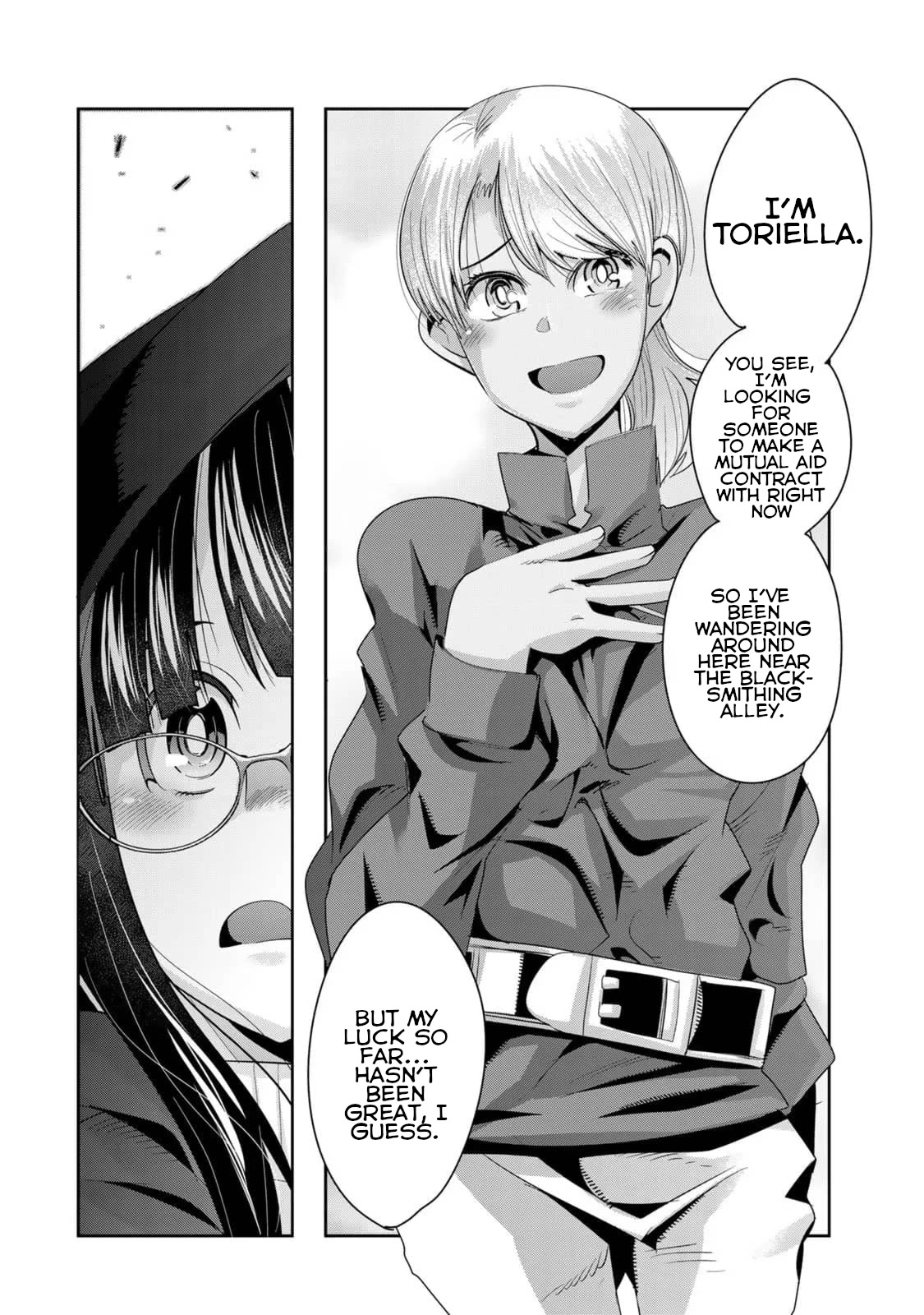 I Don't Really Get it, but it Looks like I Was Reincarnated in an Another World chapter 36 page 10