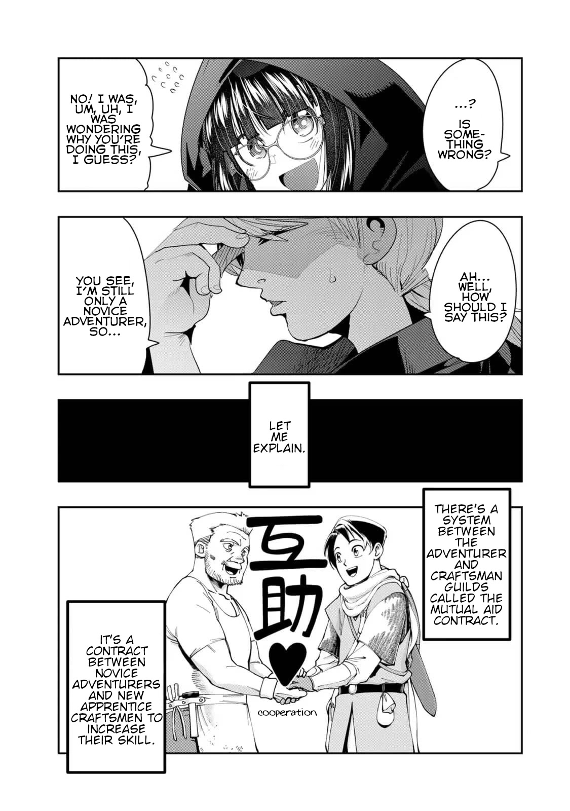 I Don't Really Get it, but it Looks like I Was Reincarnated in an Another World chapter 36 page 11