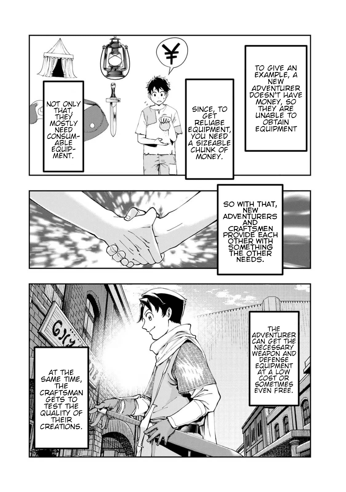 I Don't Really Get it, but it Looks like I Was Reincarnated in an Another World chapter 36 page 12