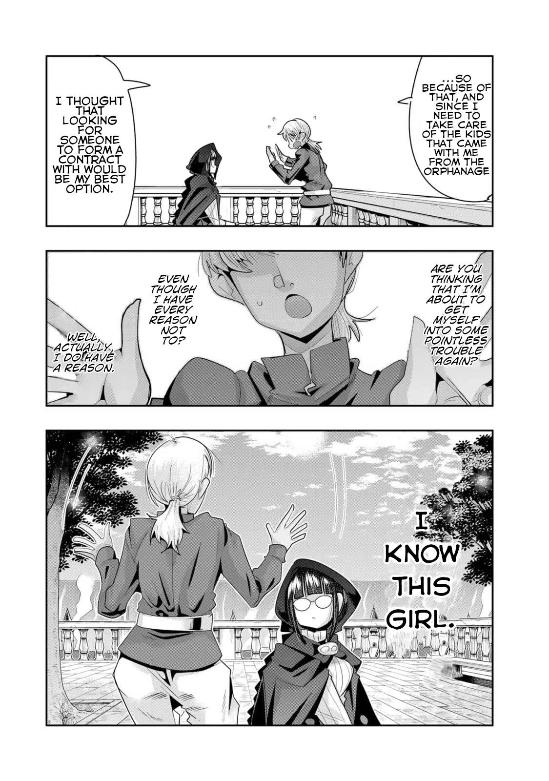 I Don't Really Get it, but it Looks like I Was Reincarnated in an Another World chapter 36 page 14