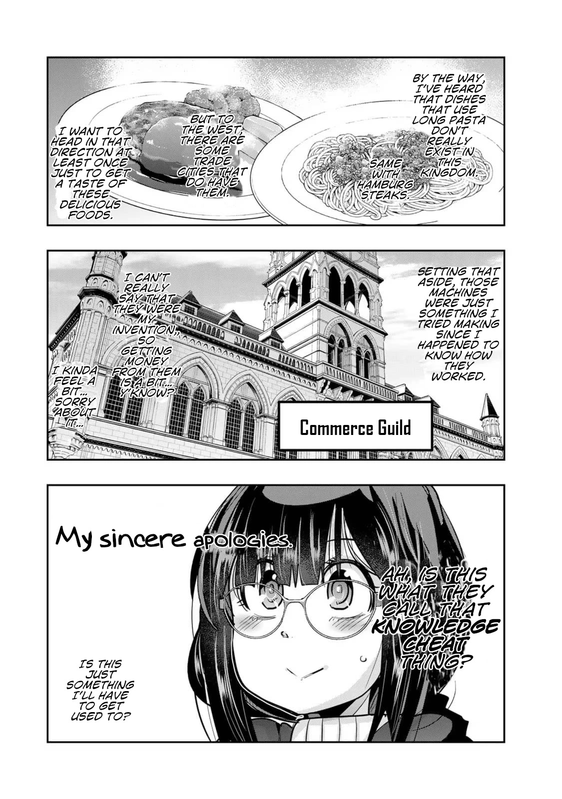 I Don't Really Get it, but it Looks like I Was Reincarnated in an Another World chapter 36 page 2