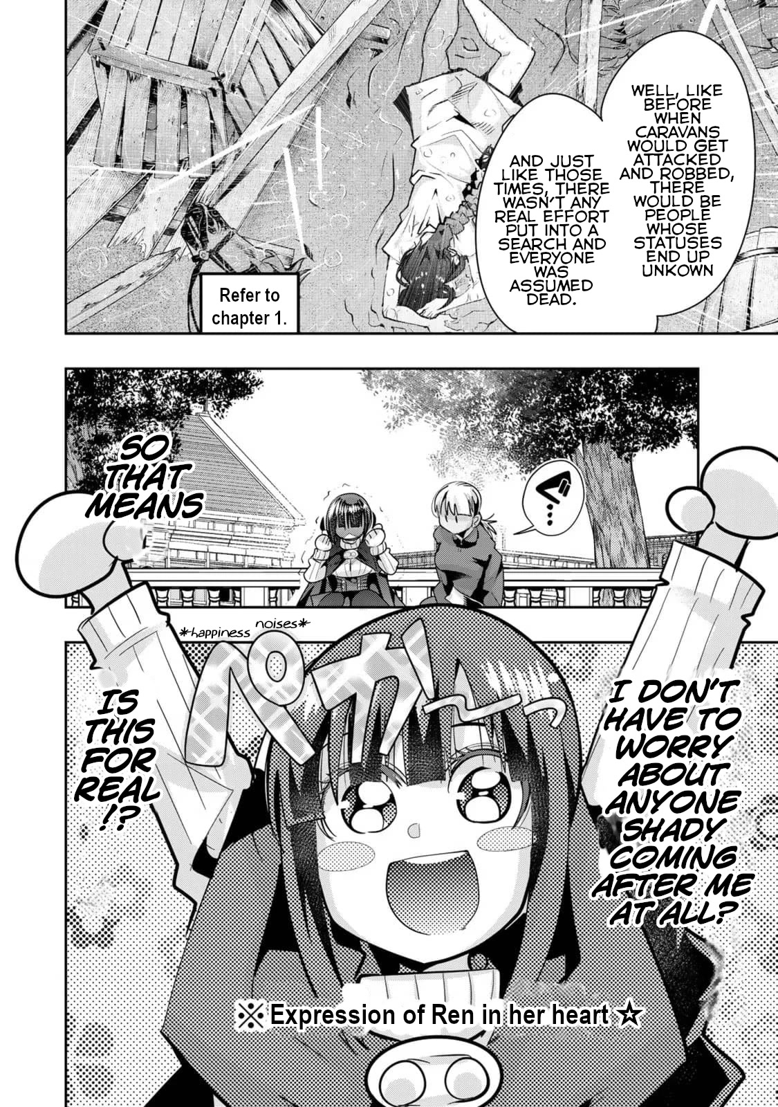 I Don't Really Get it, but it Looks like I Was Reincarnated in an Another World chapter 36 page 24