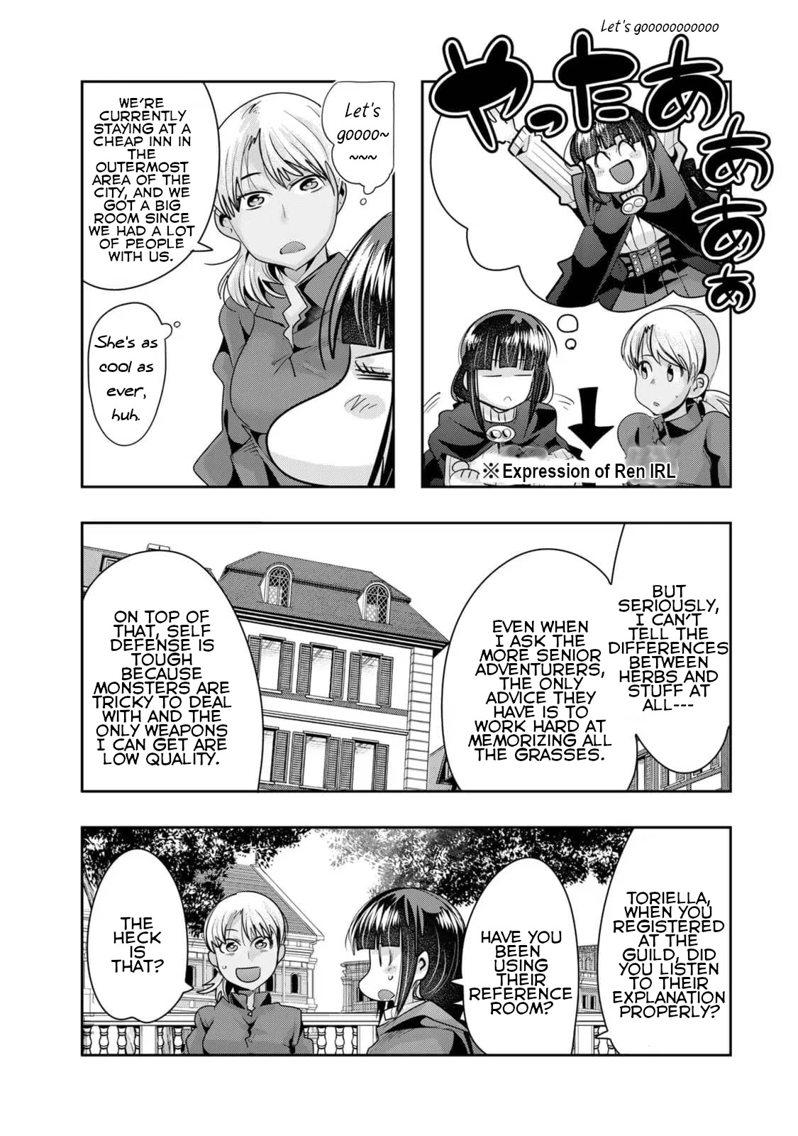 I Don't Really Get it, but it Looks like I Was Reincarnated in an Another World chapter 36 page 25