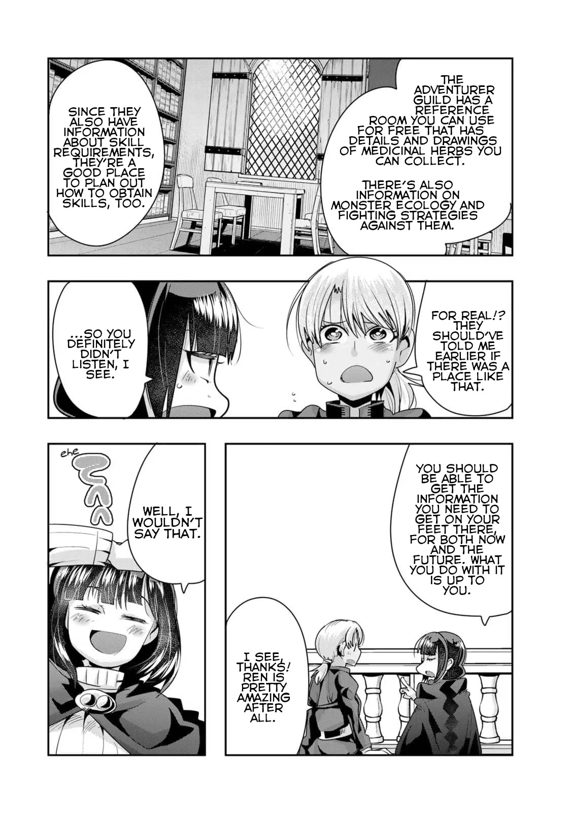 I Don't Really Get it, but it Looks like I Was Reincarnated in an Another World chapter 36 page 26