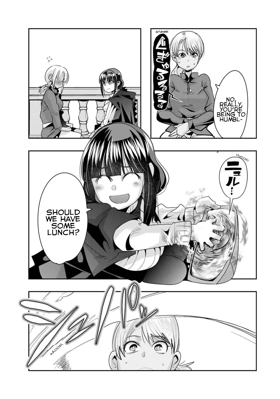 I Don't Really Get it, but it Looks like I Was Reincarnated in an Another World chapter 36 page 27