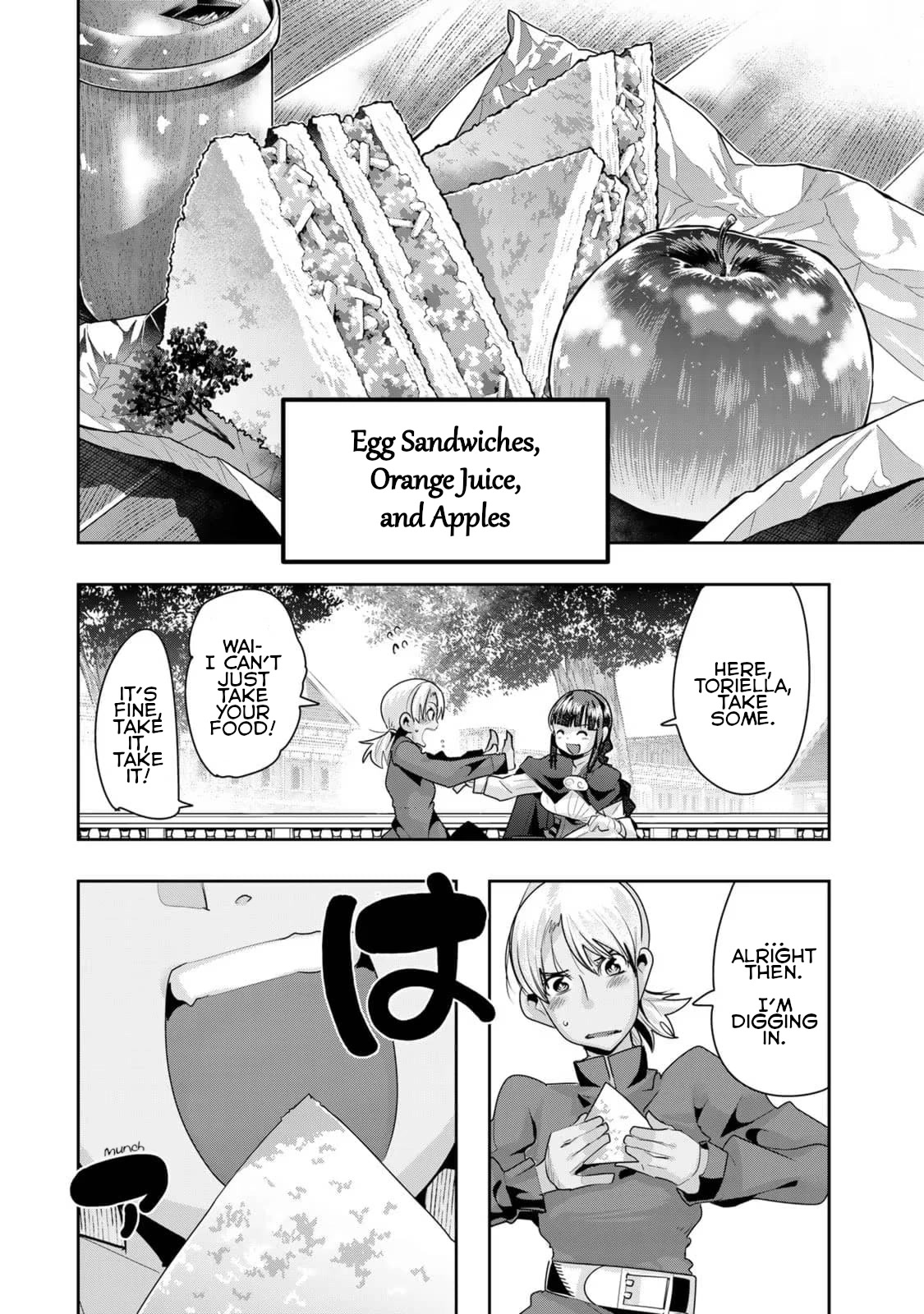 I Don't Really Get it, but it Looks like I Was Reincarnated in an Another World chapter 36 page 28