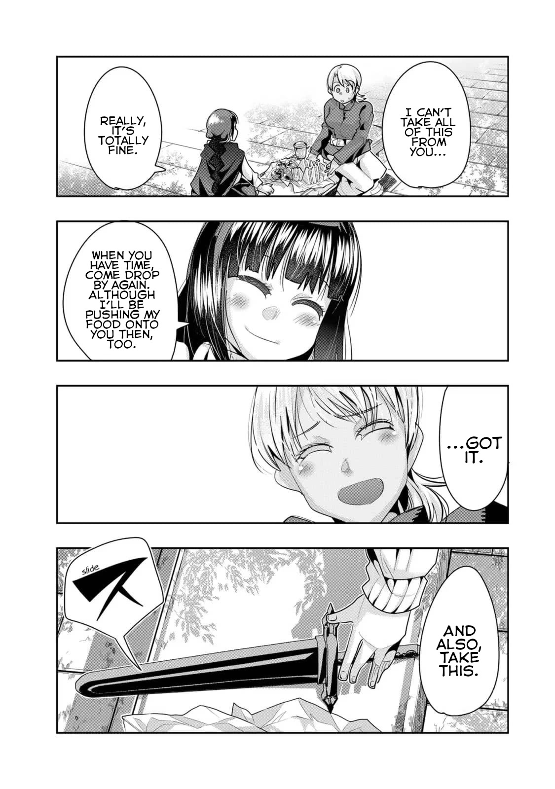 I Don't Really Get it, but it Looks like I Was Reincarnated in an Another World chapter 36 page 31