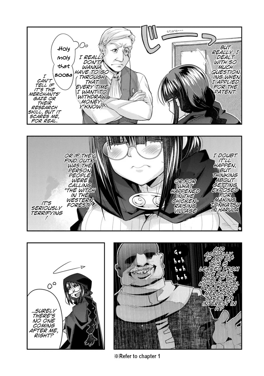 I Don't Really Get it, but it Looks like I Was Reincarnated in an Another World chapter 36 page 5