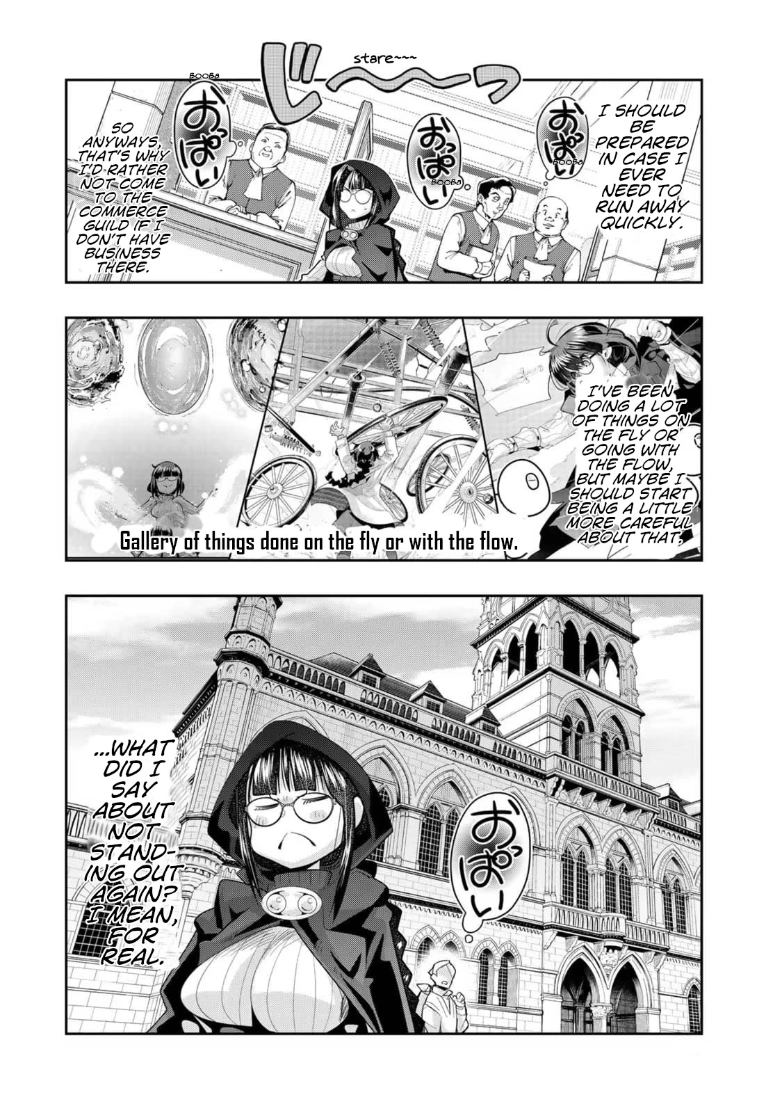 I Don't Really Get it, but it Looks like I Was Reincarnated in an Another World chapter 36 page 6