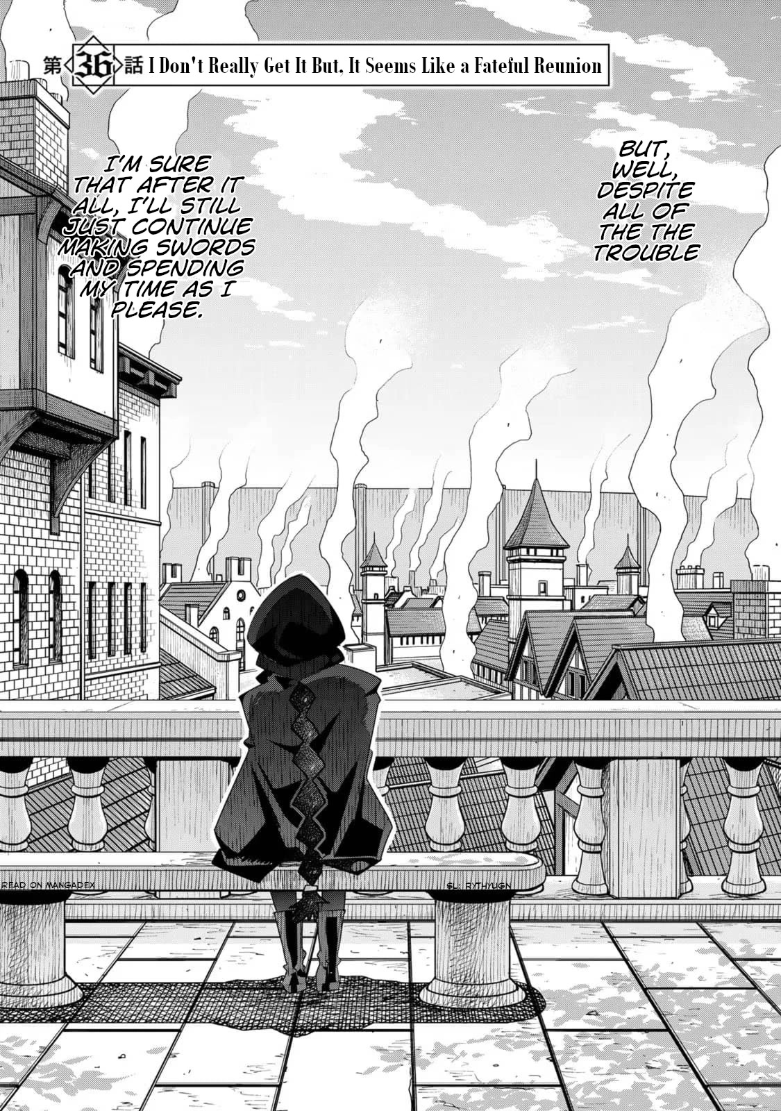 I Don't Really Get it, but it Looks like I Was Reincarnated in an Another World chapter 36 page 7