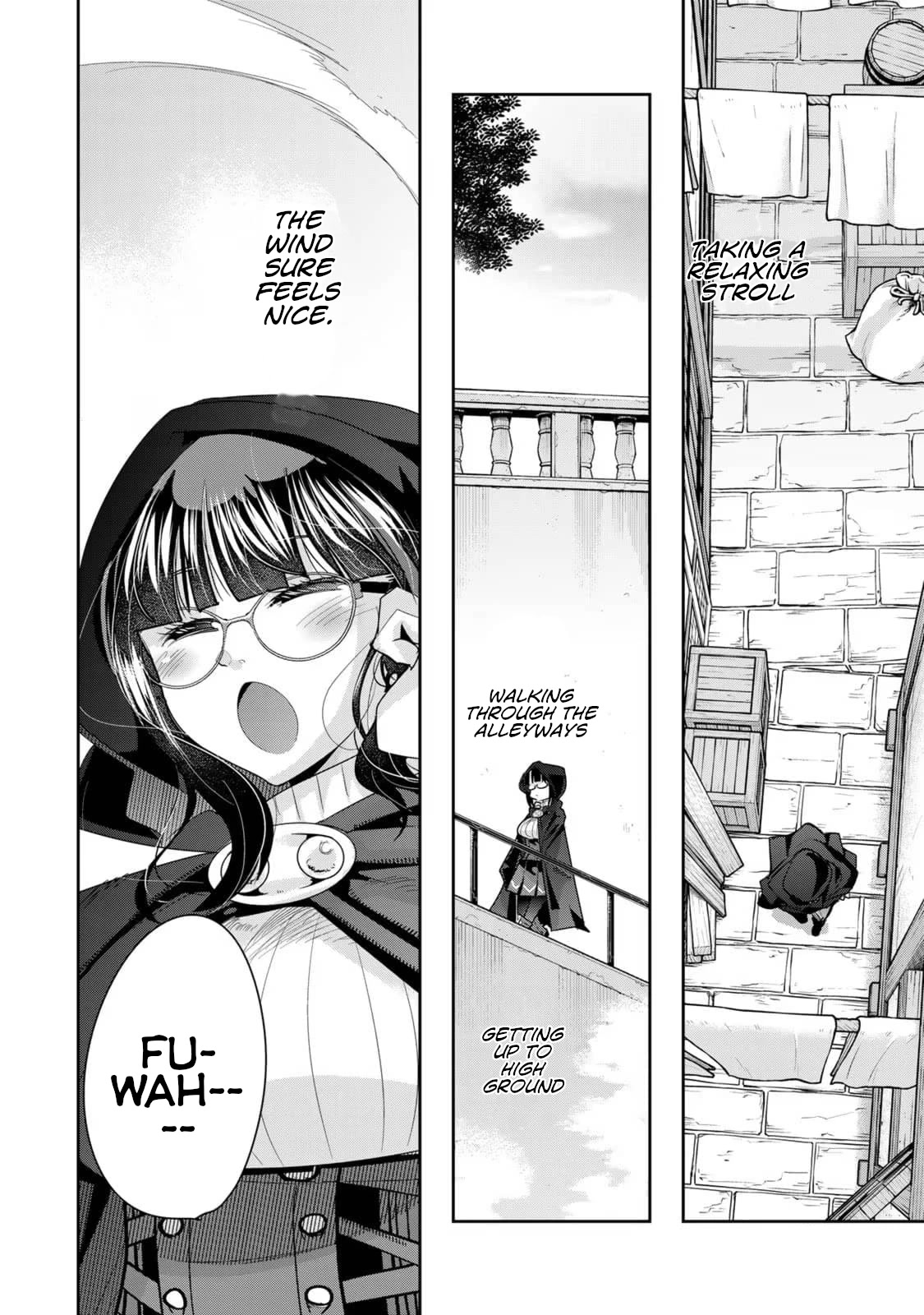 I Don't Really Get it, but it Looks like I Was Reincarnated in an Another World chapter 36 page 8