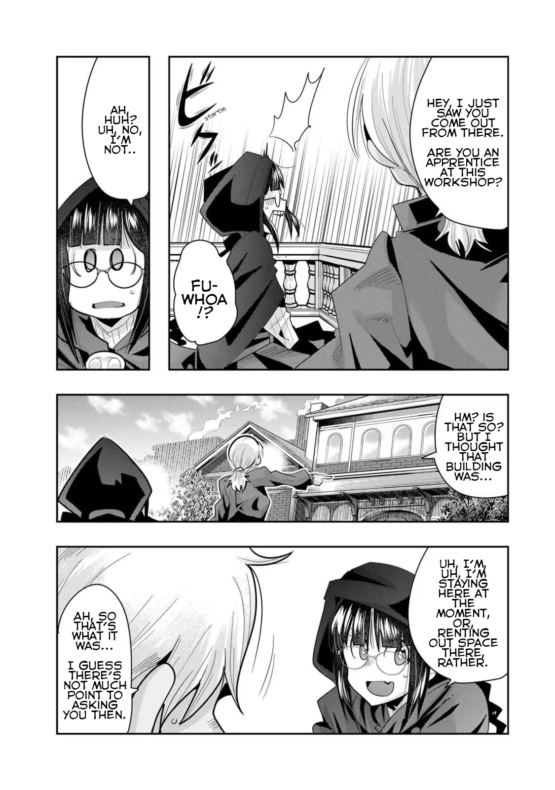 I Don't Really Get it, but it Looks like I Was Reincarnated in an Another World chapter 36 page 9