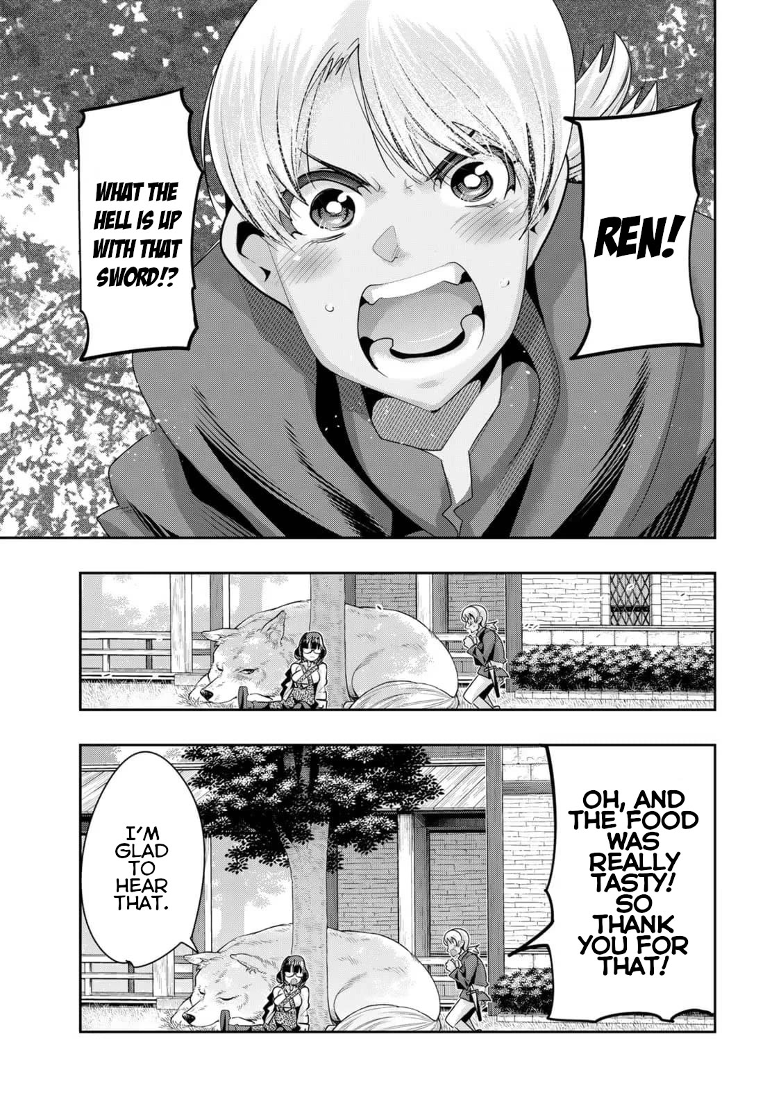 I Don't Really Get it, but it Looks like I Was Reincarnated in an Another World chapter 37 page 1