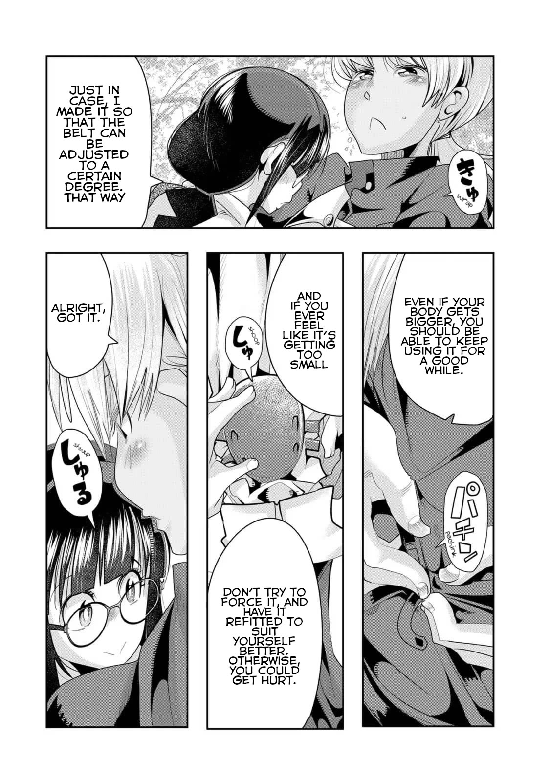 I Don't Really Get it, but it Looks like I Was Reincarnated in an Another World chapter 37 page 10