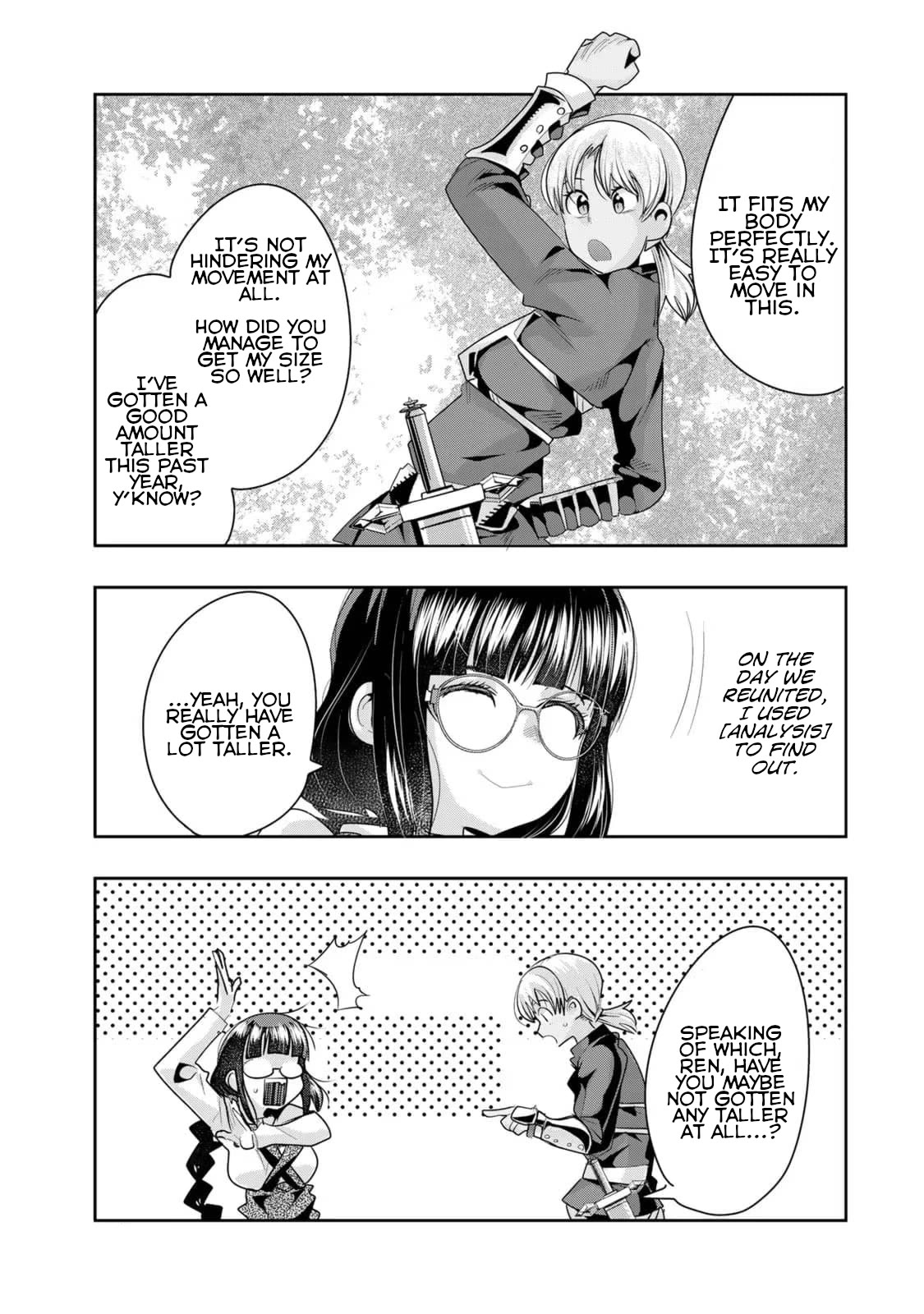 I Don't Really Get it, but it Looks like I Was Reincarnated in an Another World chapter 37 page 11