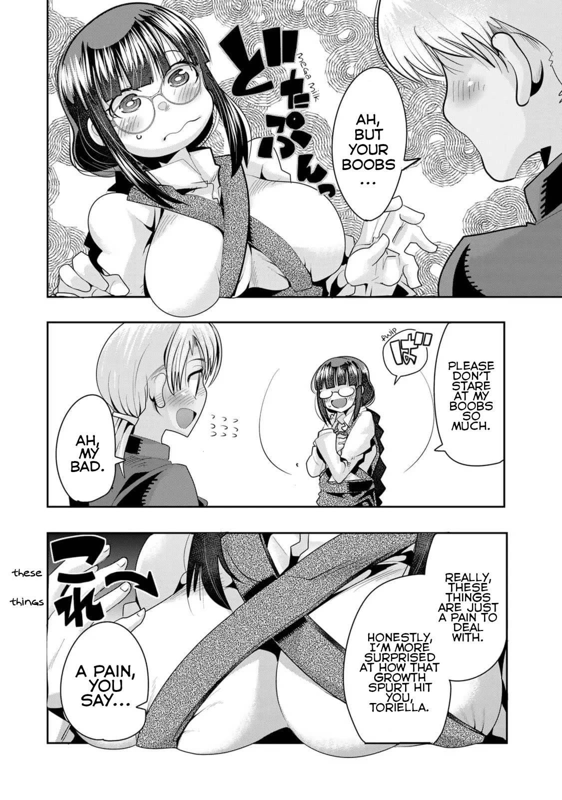 I Don't Really Get it, but it Looks like I Was Reincarnated in an Another World chapter 37 page 12