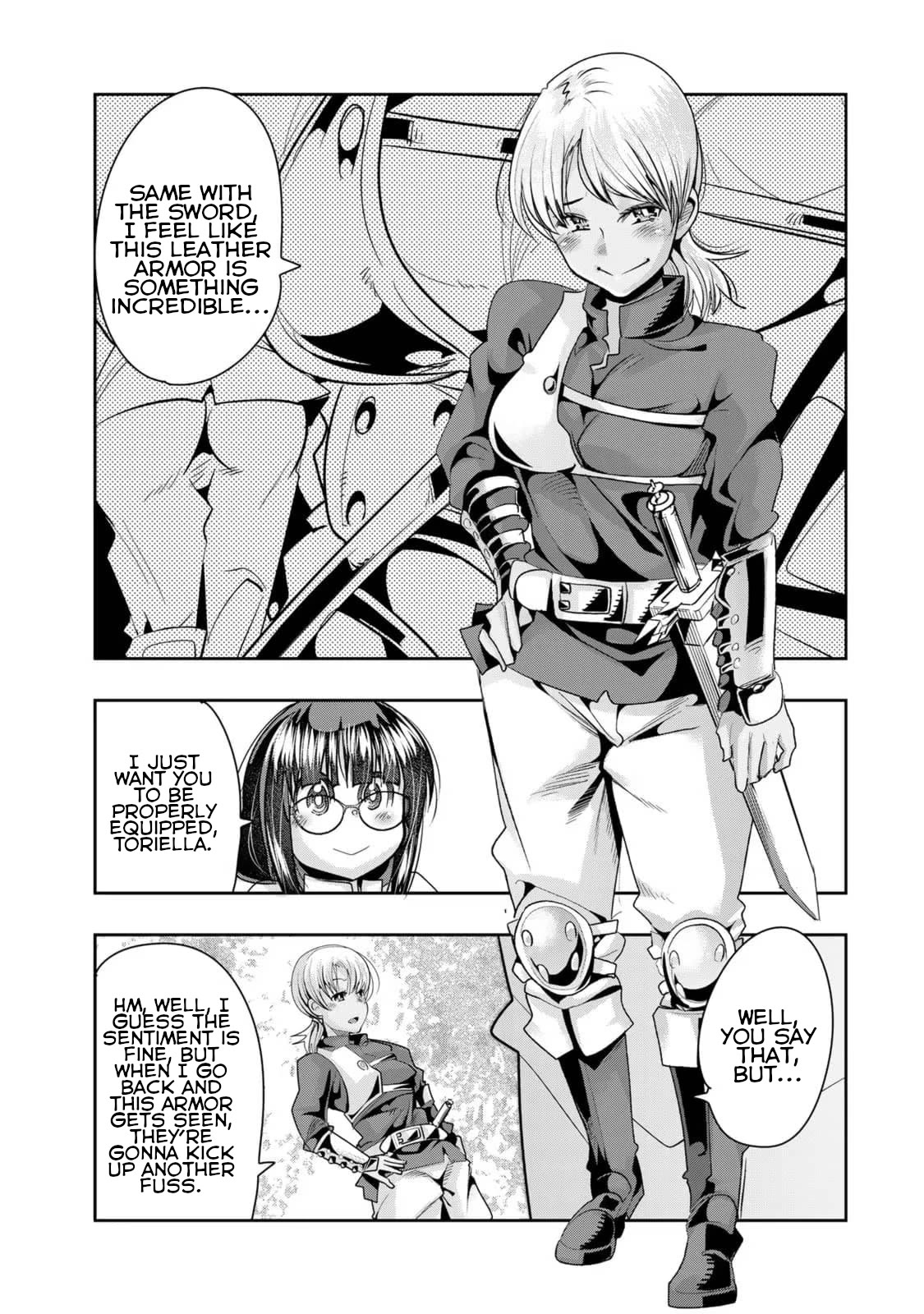 I Don't Really Get it, but it Looks like I Was Reincarnated in an Another World chapter 37 page 13