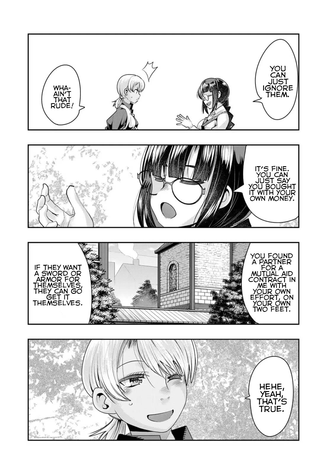 I Don't Really Get it, but it Looks like I Was Reincarnated in an Another World chapter 37 page 14