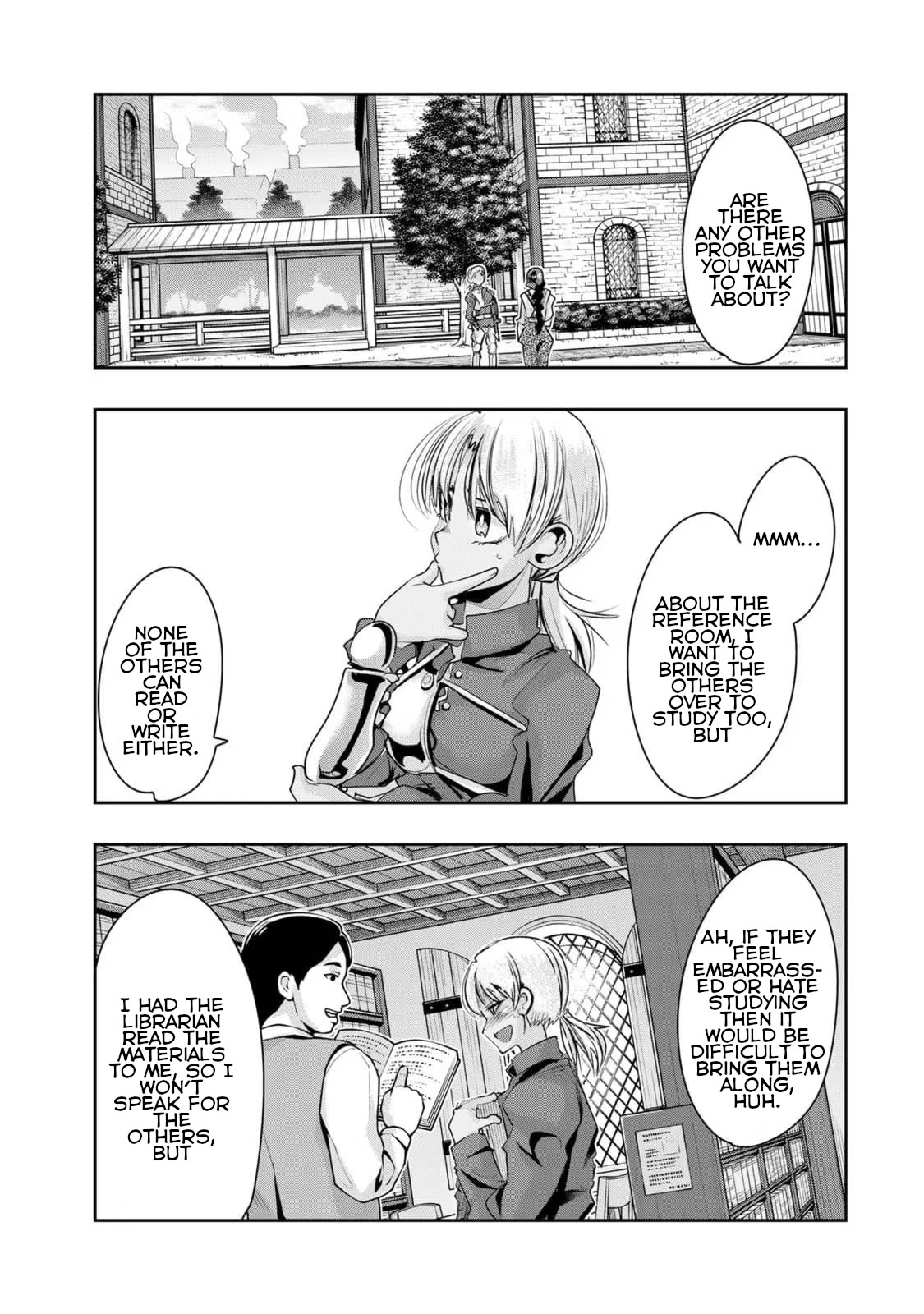 I Don't Really Get it, but it Looks like I Was Reincarnated in an Another World chapter 37 page 15