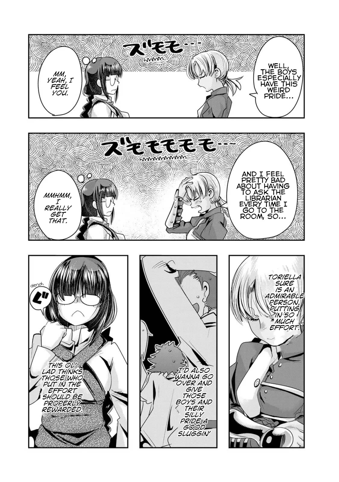 I Don't Really Get it, but it Looks like I Was Reincarnated in an Another World chapter 37 page 16