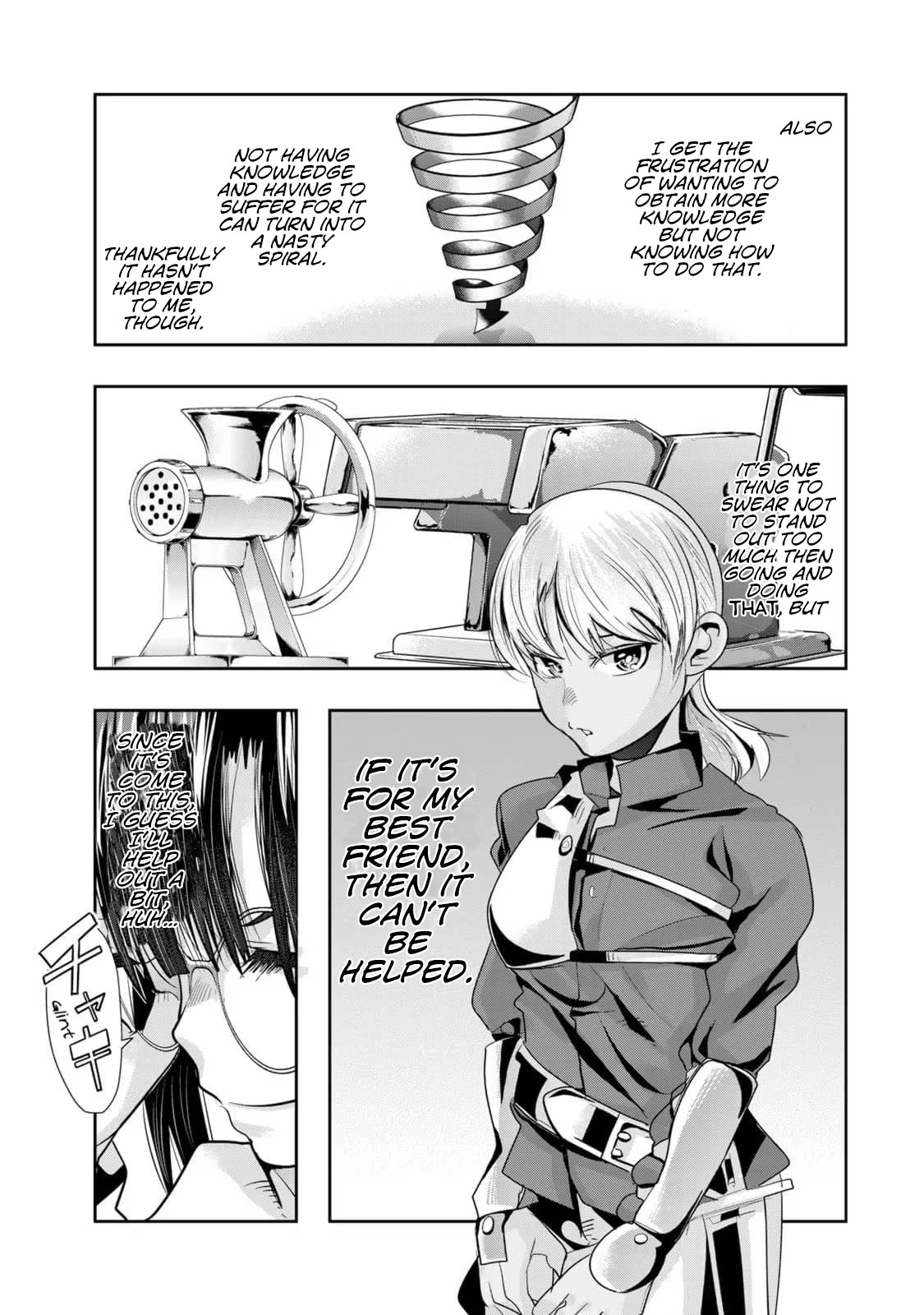 I Don't Really Get it, but it Looks like I Was Reincarnated in an Another World chapter 37 page 17