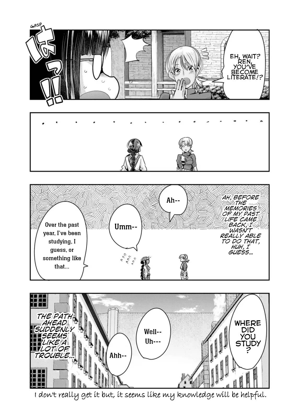 I Don't Really Get it, but it Looks like I Was Reincarnated in an Another World chapter 37 page 19