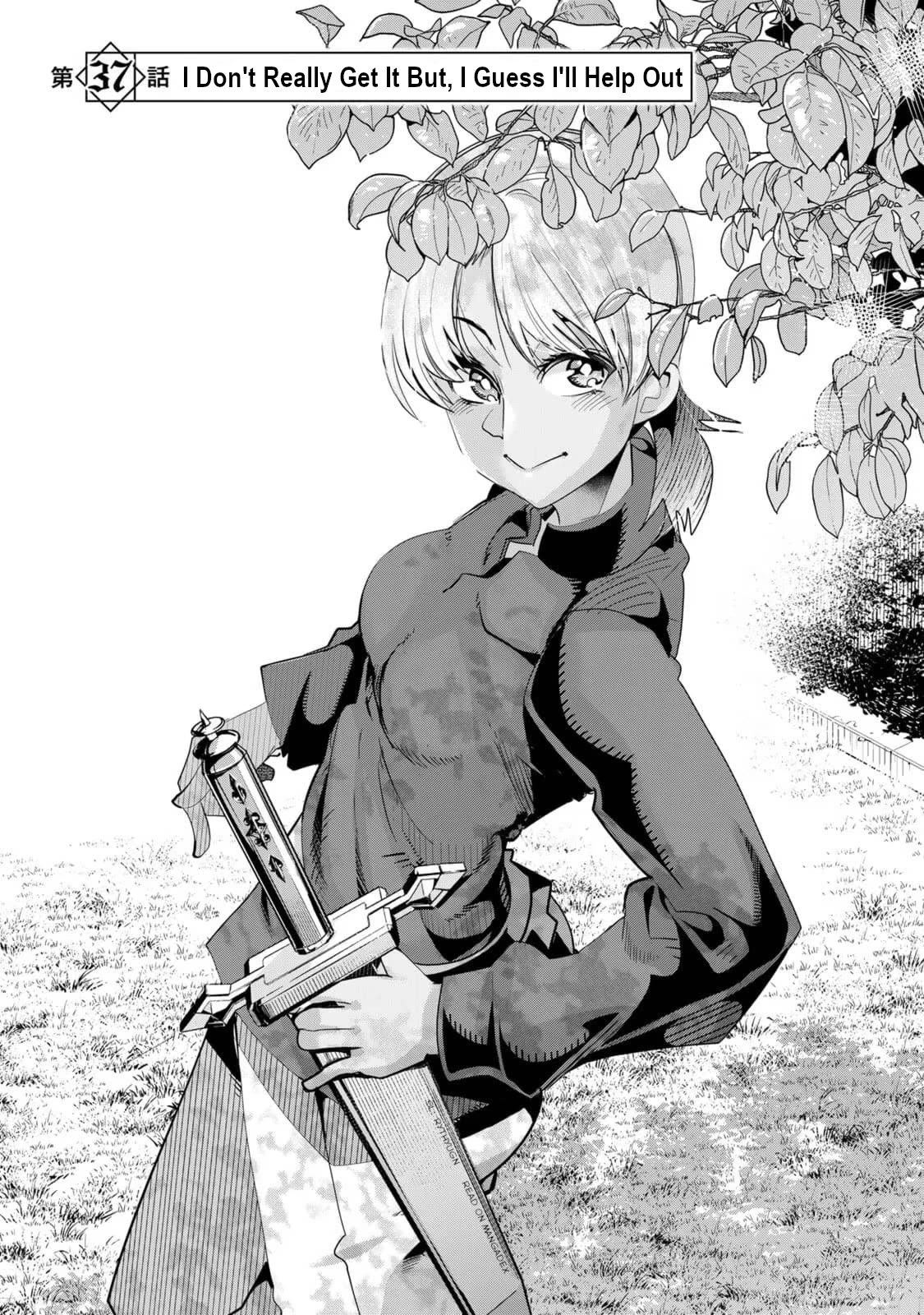 I Don't Really Get it, but it Looks like I Was Reincarnated in an Another World chapter 37 page 2