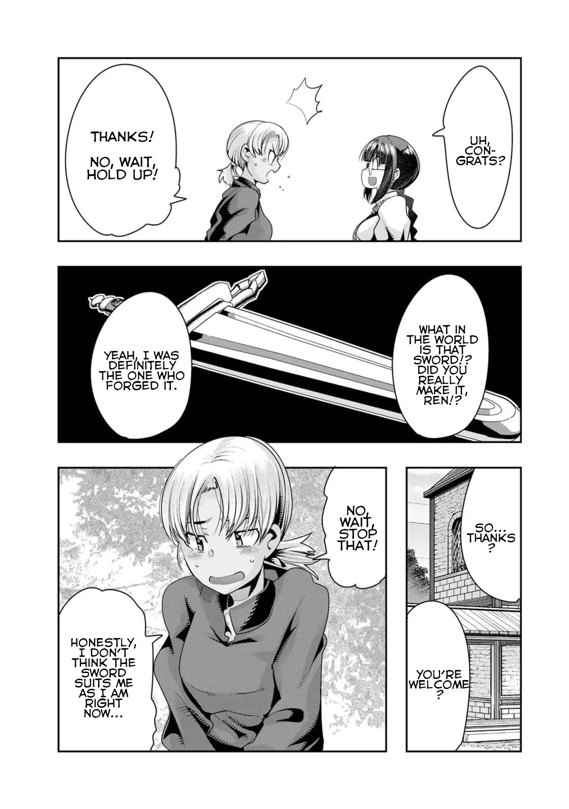 I Don't Really Get it, but it Looks like I Was Reincarnated in an Another World chapter 37 page 7