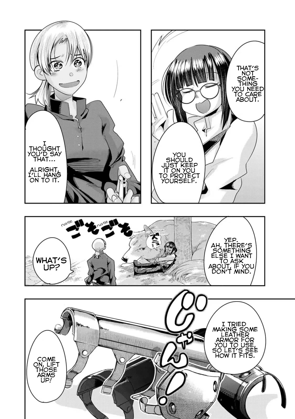 I Don't Really Get it, but it Looks like I Was Reincarnated in an Another World chapter 37 page 8