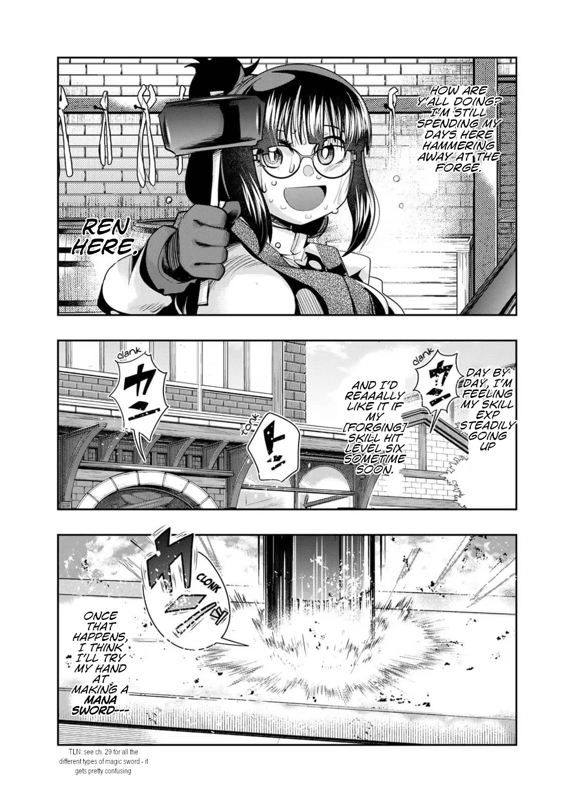 I Don't Really Get it, but it Looks like I Was Reincarnated in an Another World chapter 38 page 1