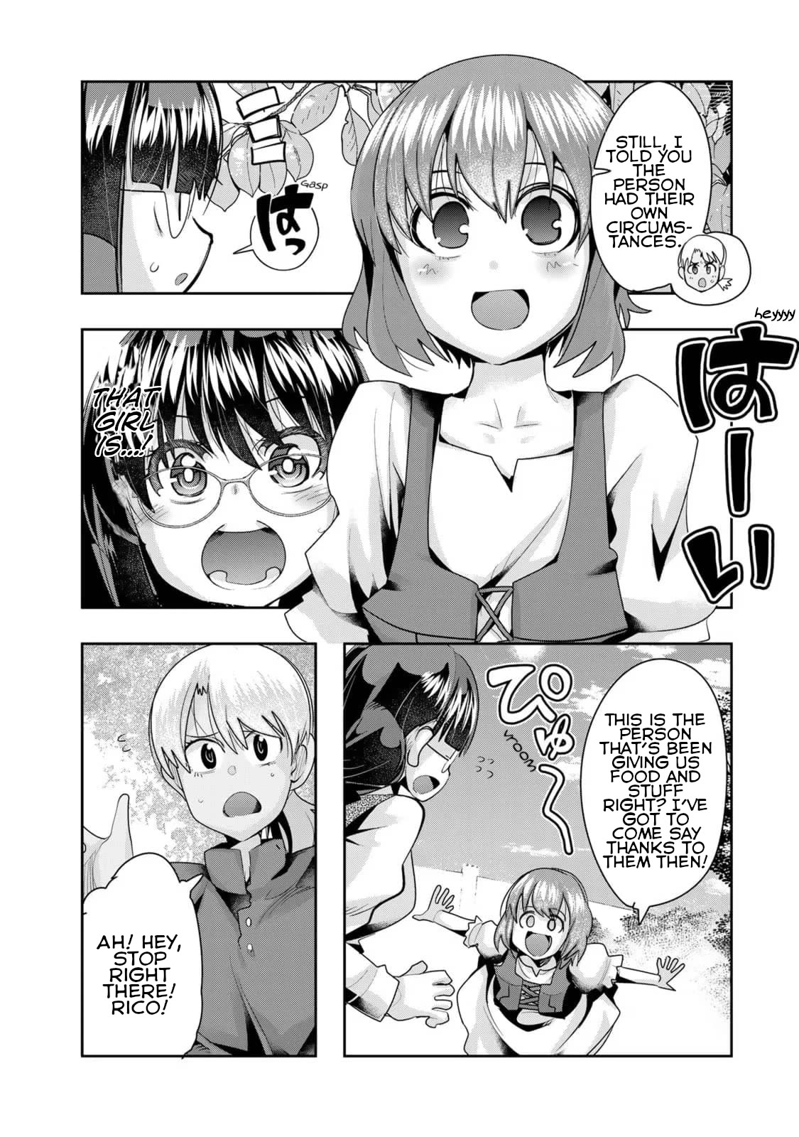 I Don't Really Get it, but it Looks like I Was Reincarnated in an Another World chapter 38 page 11