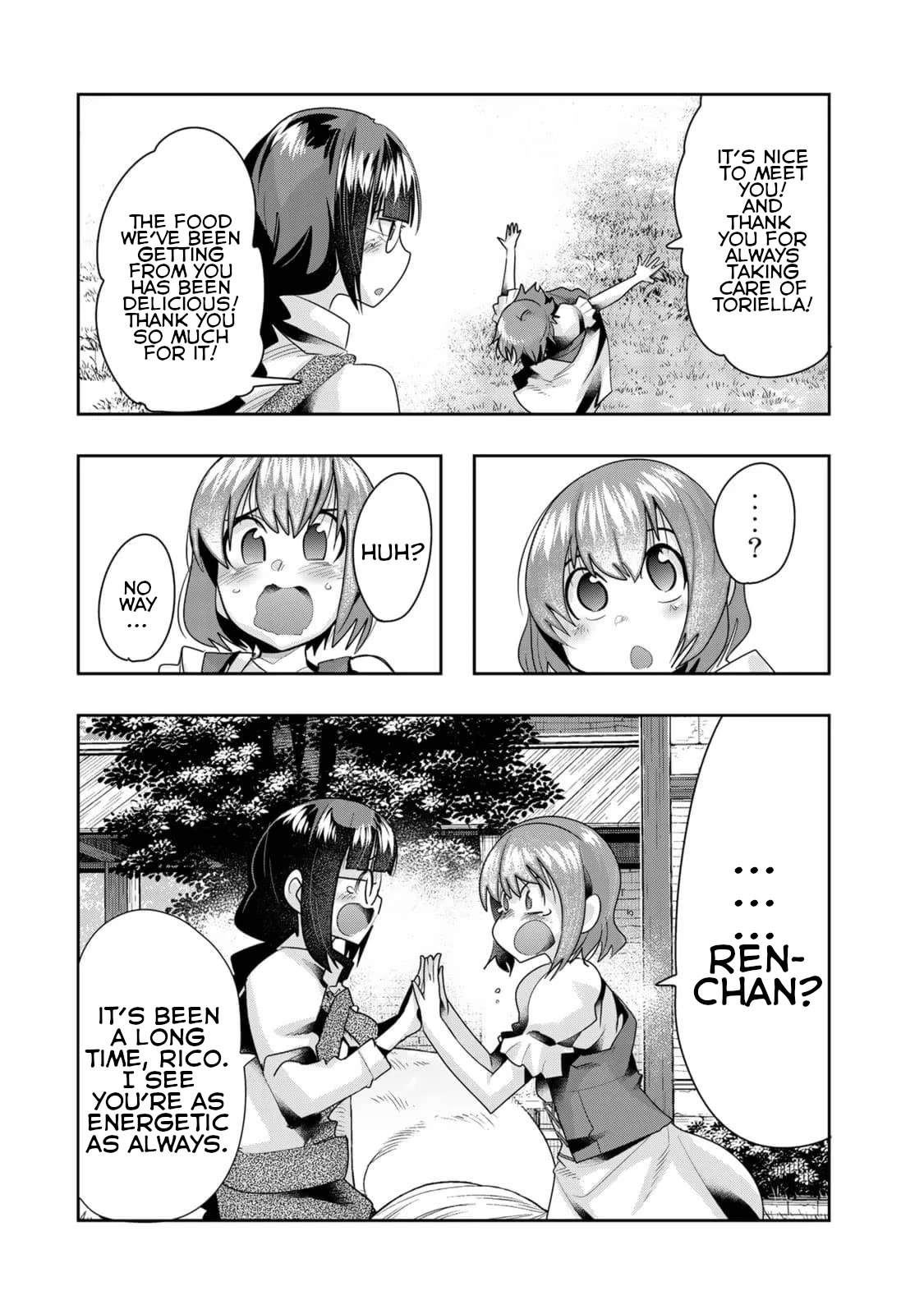 I Don't Really Get it, but it Looks like I Was Reincarnated in an Another World chapter 38 page 12