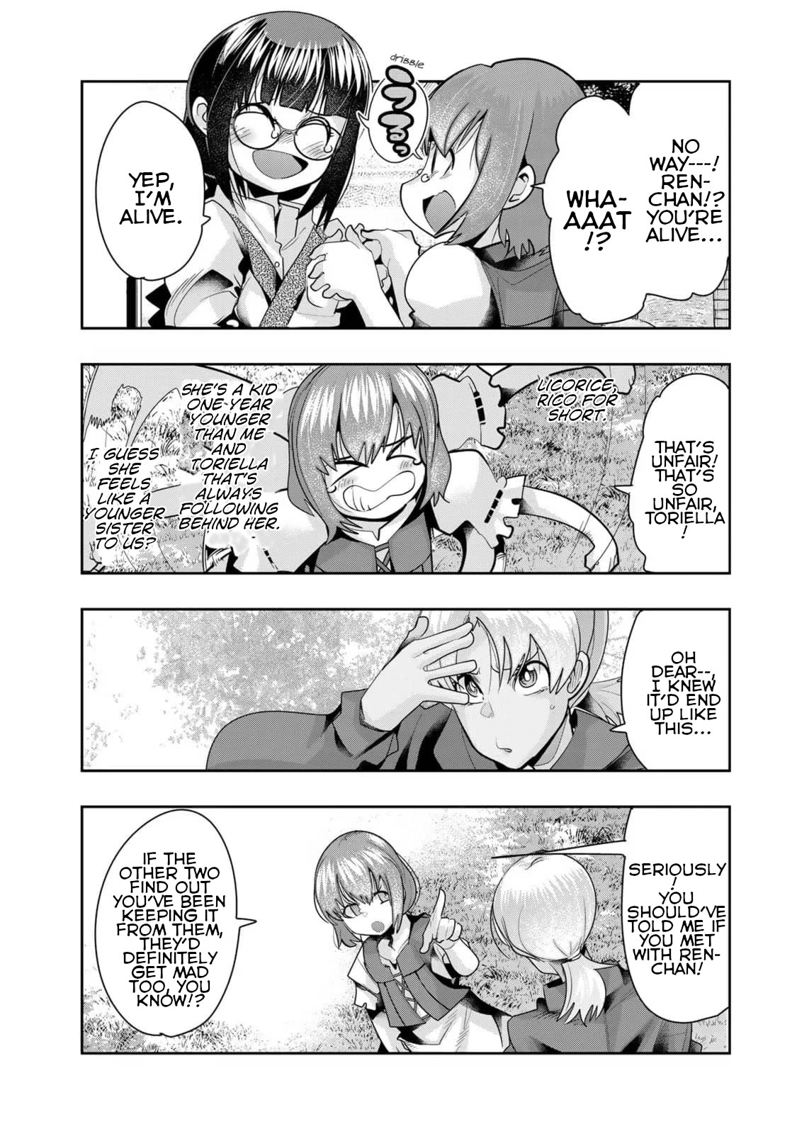 I Don't Really Get it, but it Looks like I Was Reincarnated in an Another World chapter 38 page 13