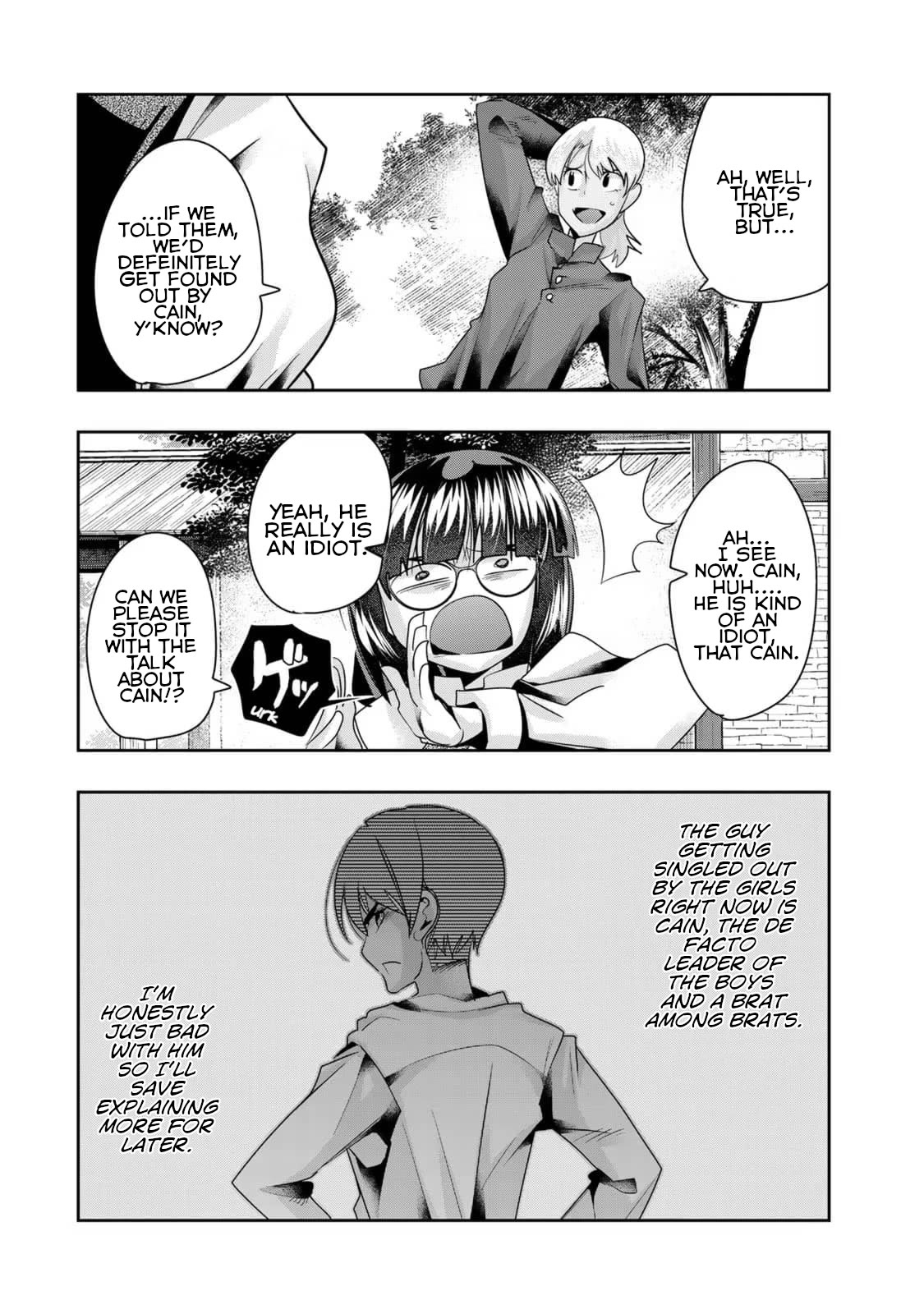 I Don't Really Get it, but it Looks like I Was Reincarnated in an Another World chapter 38 page 14