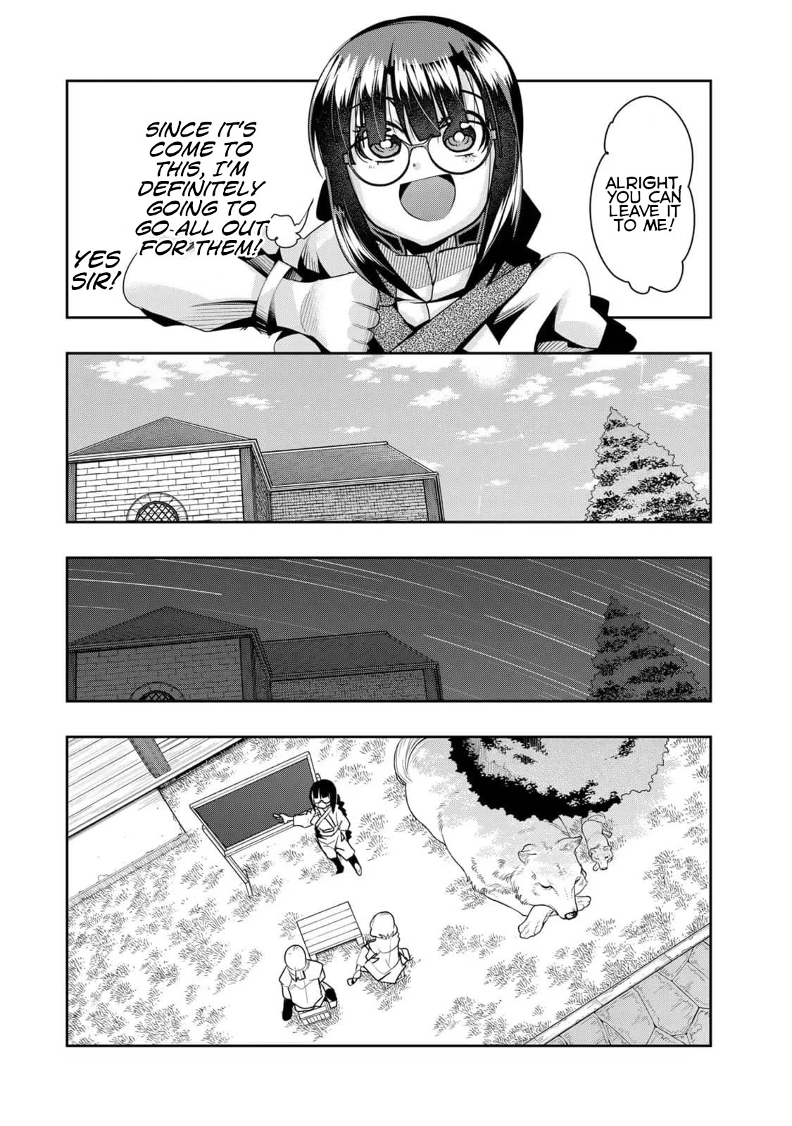 I Don't Really Get it, but it Looks like I Was Reincarnated in an Another World chapter 38 page 20